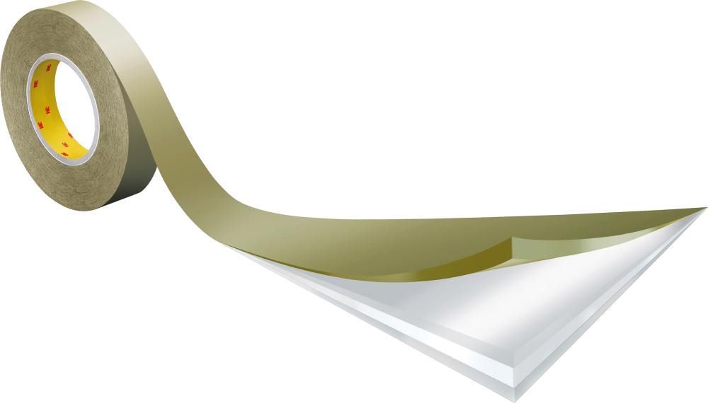 Produktbild 3M Klebeband doppelseitig 9191 beige 50 mm Rolle mit 25 Meter