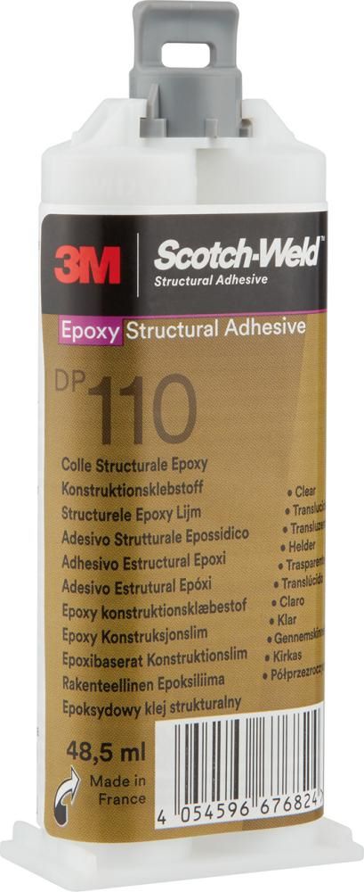 Produktbild 3M Konstruktionsklebstoff DP 110 Flasche mit 48,5 ml