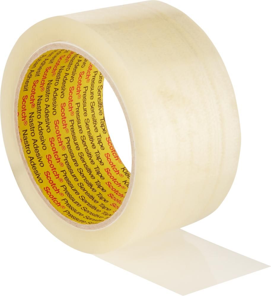 Produktbild 3M Verpackungsklebeband 371 braun 50 mm Rolle mit 66 Meter