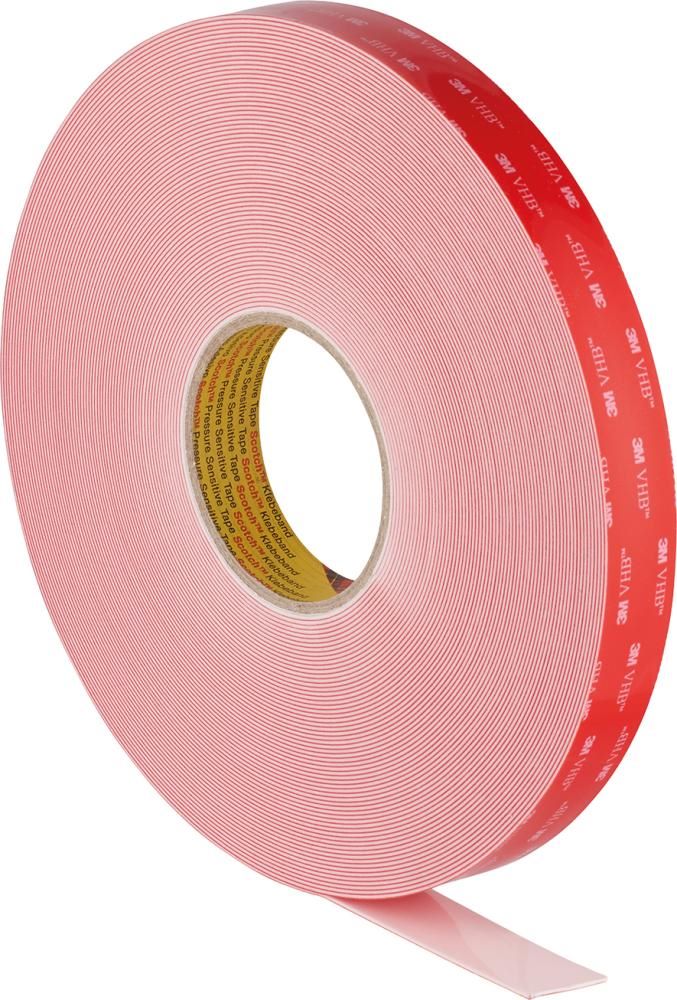 Produktbild 3M Klebeband LSE-110WF weiss 19 mm Rolle mit 33 Meter