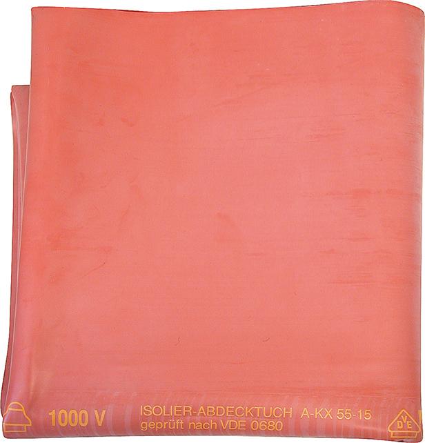 Produktbild Abdecktuch Gummi VDE 1000 x 1000 mm