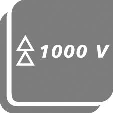 Produktbild Abdecktuch Gummi VDE 1000 x 1000 mm bild 3