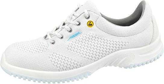 Produktbild Abeba Berufshalbschuh Uni 6 weiß Gr. 38