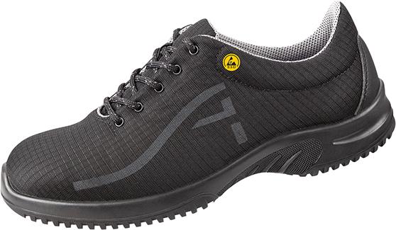 Produktbild Abeba Halbschuh 36728 O2 schwarz Gr. 38