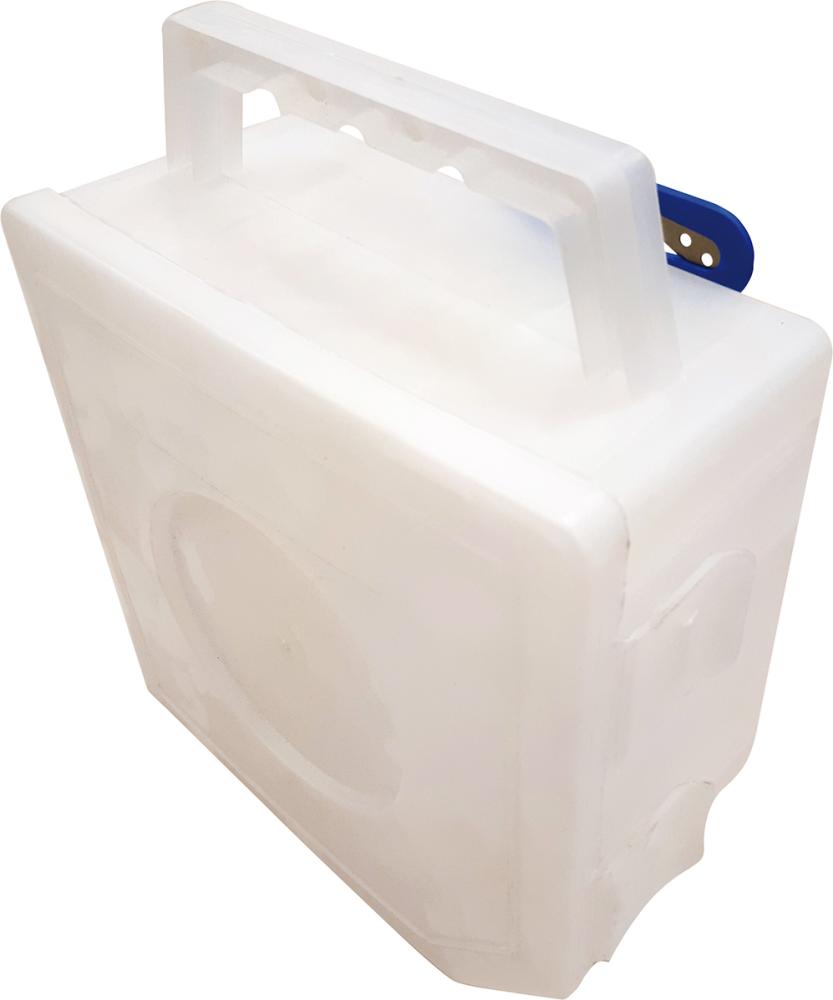 Produktbild Abrollbox für Absperrband mit Schneidvorrichtung