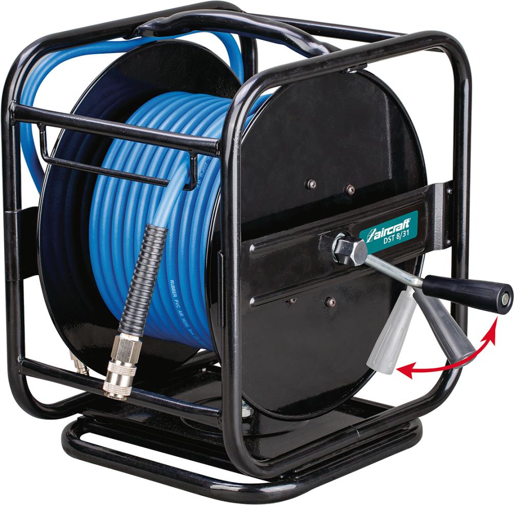 Produktbild Aircraft Druckluft Schlauchtrommel DST 8/31 30m bild 3