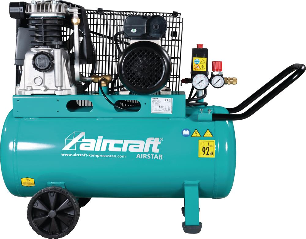 Produktbild Aircraft Kompressor Airstar 321/50 E bild 2