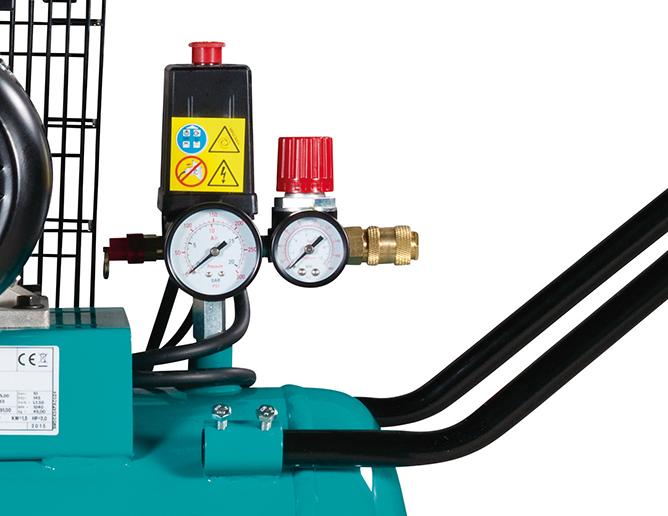 Produktbild Aircraft Kompressor Airstar 321/50 E bild 3