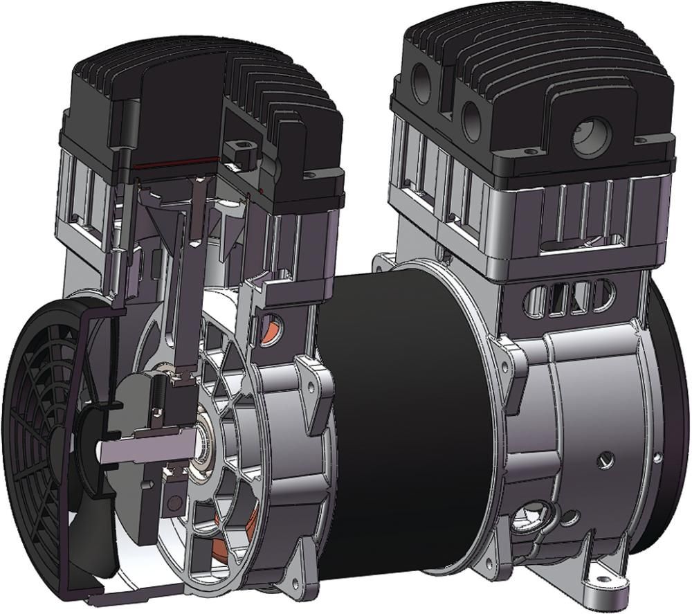 Produktbild Aircraft Kompressor Compact Air 240/20 OF E bild 10
