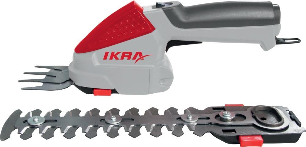 Produktbild Ikra Akku Gras und Strauchschere IGBS 1054 7.2V