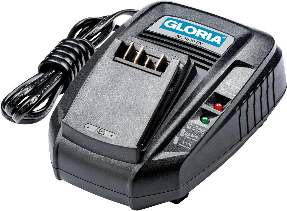 Produktbild GLORIA Akku Ladegerät Power4all 18 Volt