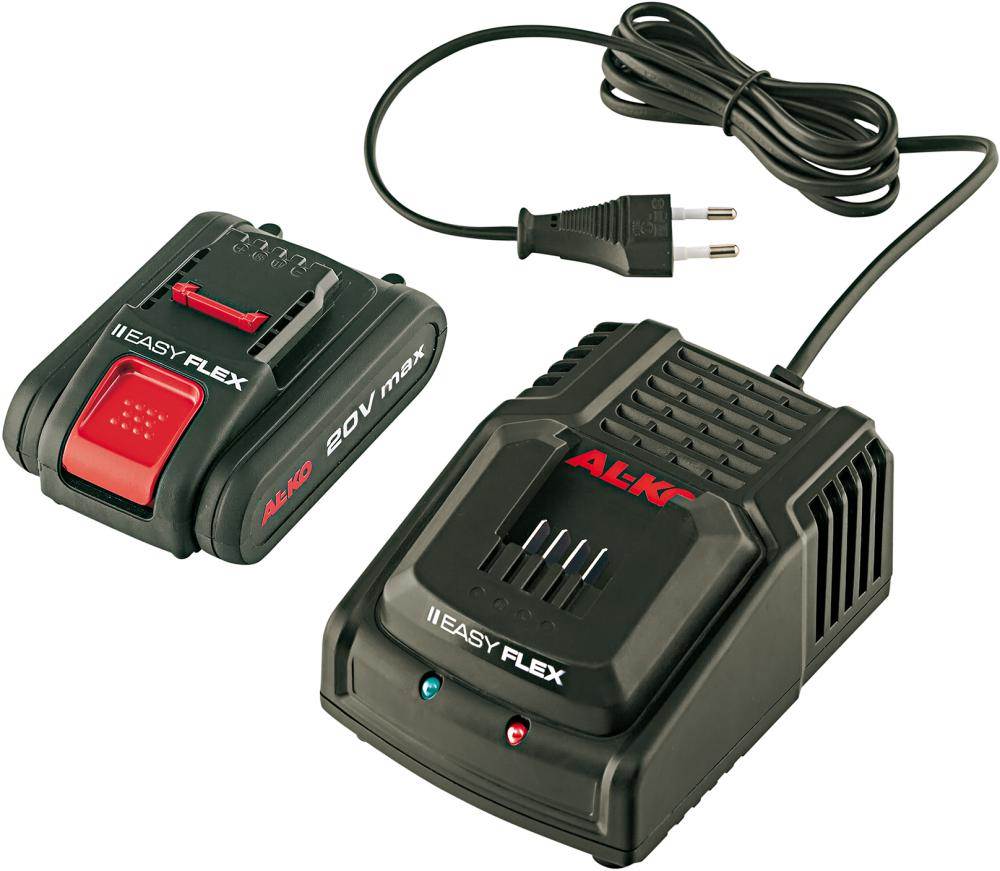 Produktbild Alko Akku Starter-Set Easy Flex 20 V 2,5 Ah mit Ladegerät