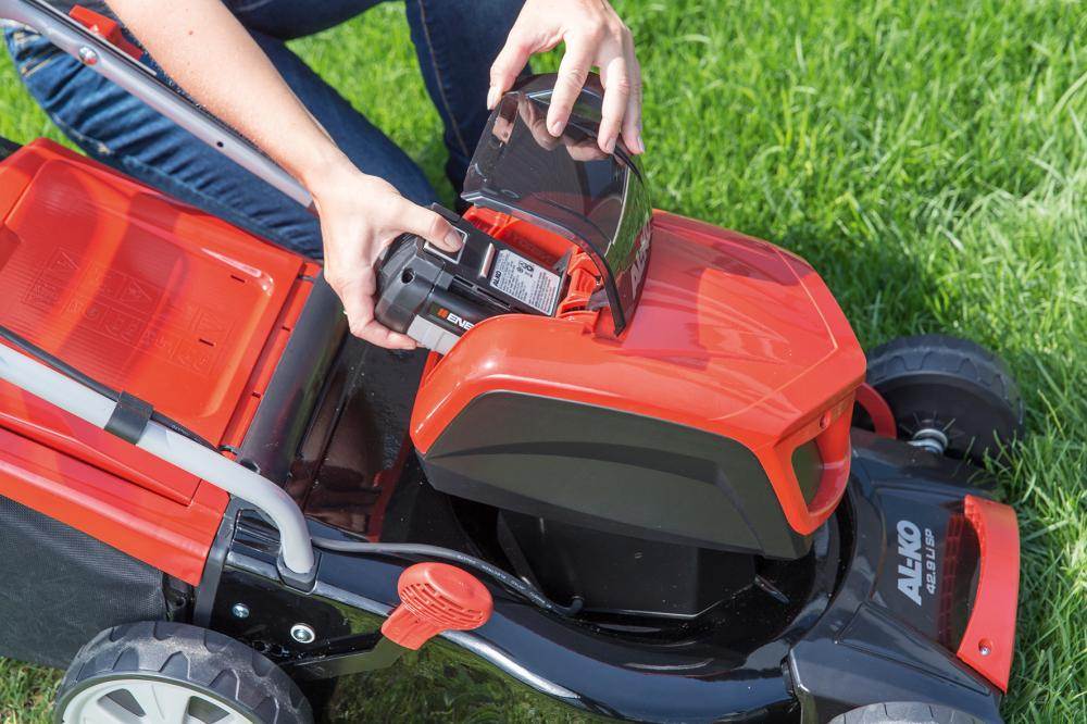 Produktbild Alko Akku Rasenmäher 42.9 Li ohne Akku bild 2