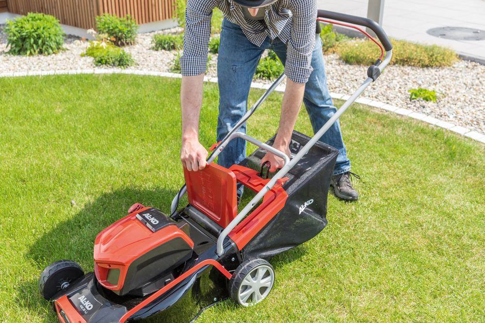 Produktbild Alko Akku Rasenmäher 42.9 Li ohne Akku bild 3