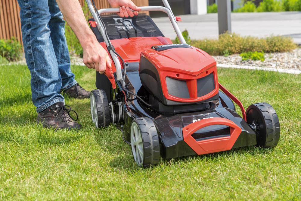 Produktbild Alko Akku Rasenmäher 42.9 Li ohne Akku