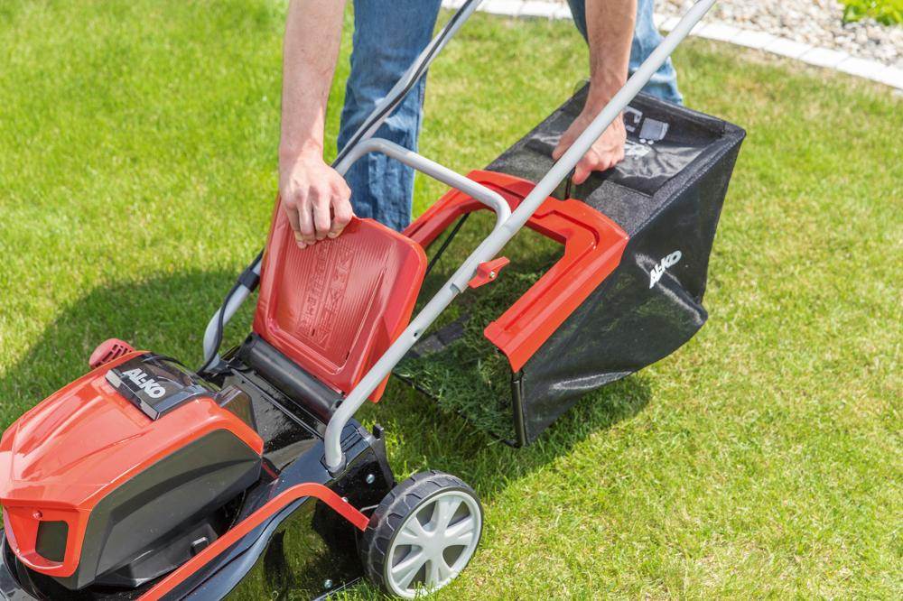 Produktbild Alko Akku Rasenmäher 42.9 Li ohne Akku bild 5