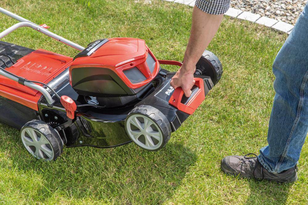 Produktbild Alko Akku Rasenmäher 42.9 Li ohne Akku bild 6