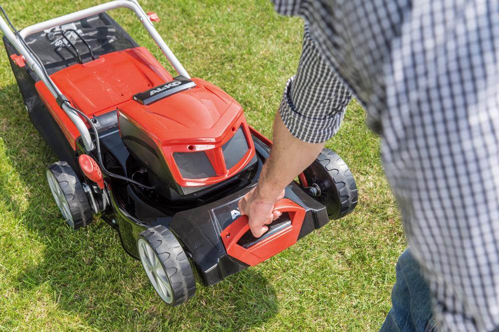 Produktbild Alko Akku Rasenmäher 42.9 Li ohne Akku bild 7