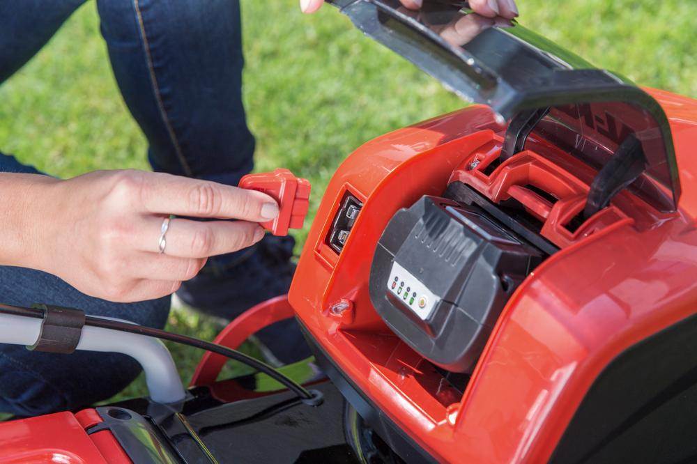 Produktbild Alko Akku Rasenmäher 42.9 Li SP ohne Akku bild 9