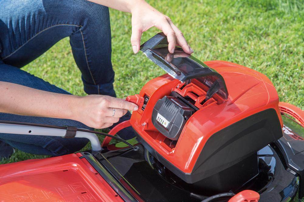 Produktbild Alko Akku Rasenmäher 42.9 Li SP ohne Akku bild 6