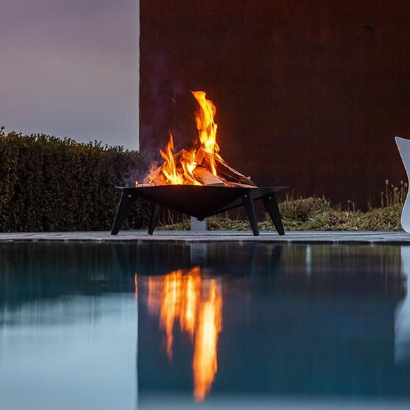 Produktbild Alba-Krapf Feuerschale 73 x 73 cm bild 5