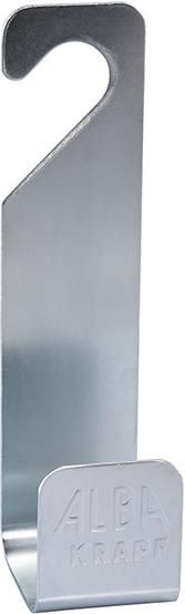 Produktbild Alba-Krapf Schlauchhalter Boy verzinkt