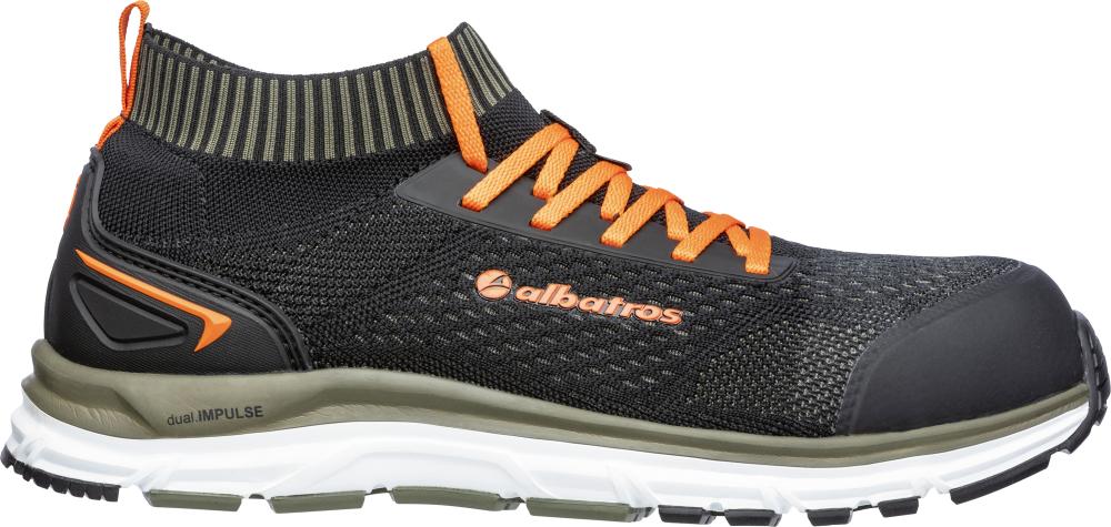 Produktbild Albatros Halbschuh Ultimate Impulse Olive Low 646730 S1P Gr. 43 bild 7
