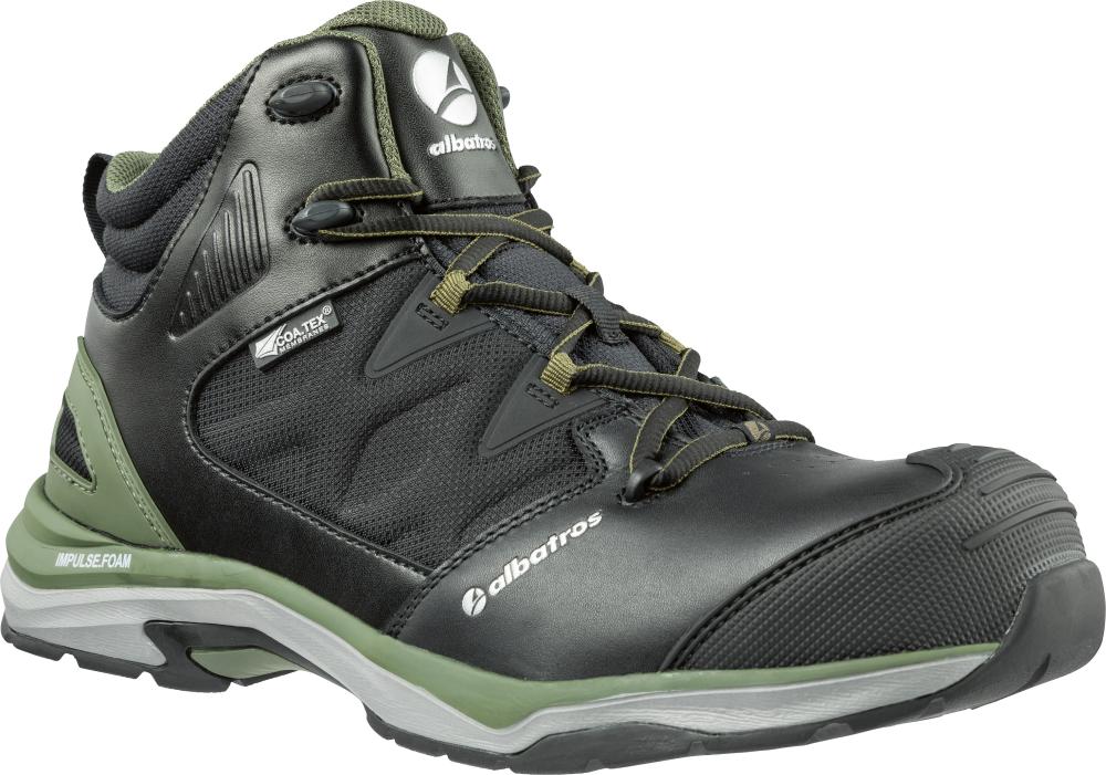 Produktbild Albatros Stiefel Ultratrail Olive CTX Mid 636220 S3 ESD HRO SRC Gr. 39