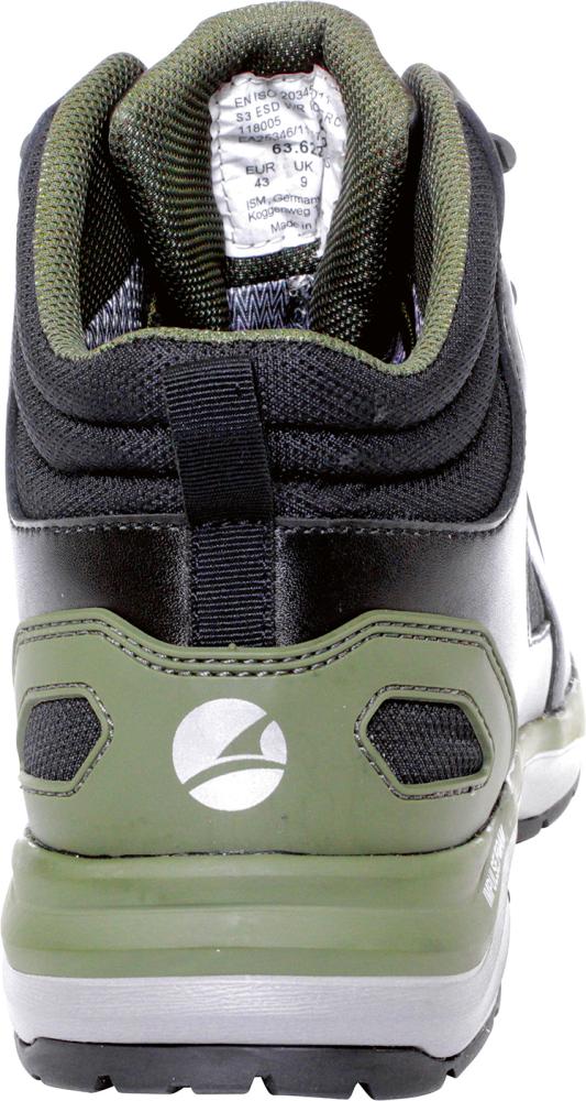 Produktbild Albatros Stiefel Ultratrail Olive CTX Mid 636220 S3 ESD HRO SRC Gr. 39 bild 8