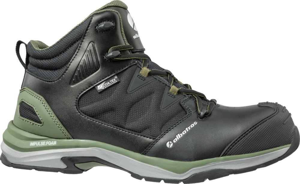 Produktbild Albatros Stiefel Ultratrail Olive CTX Mid 636220 S3 ESD HRO SRC Gr. 40 bild 6