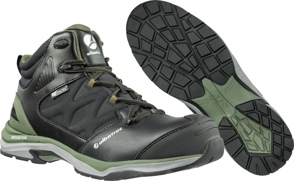 Produktbild Albatros Stiefel Ultratrail Olive CTX Mid 636220 S3 ESD HRO SRC Gr. 43 bild 2