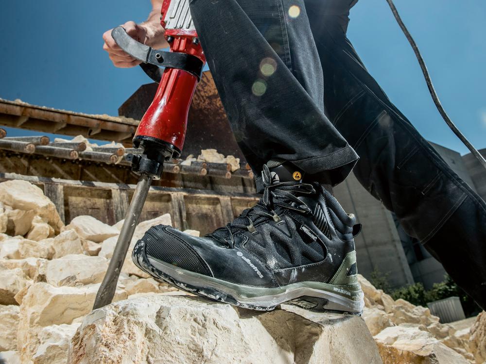 Produktbild Albatros Stiefel Ultratrail Olive CTX Mid 636220 S3 ESD HRO SRC Gr. 44 bild 9