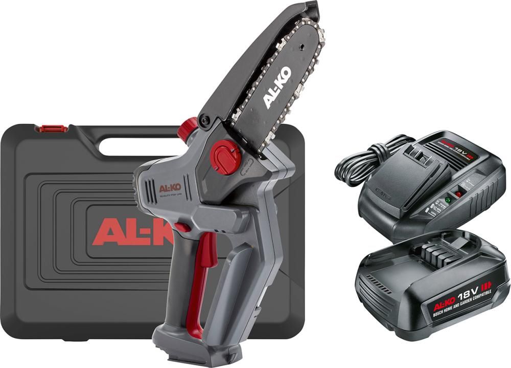 Produktbild Alko Akku Mini Kettensäge CSM 1815 bild 1