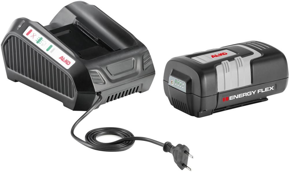 Produktbild Alko Akku Starter Set ENERGY FLEX mit Akku + Ladegerät