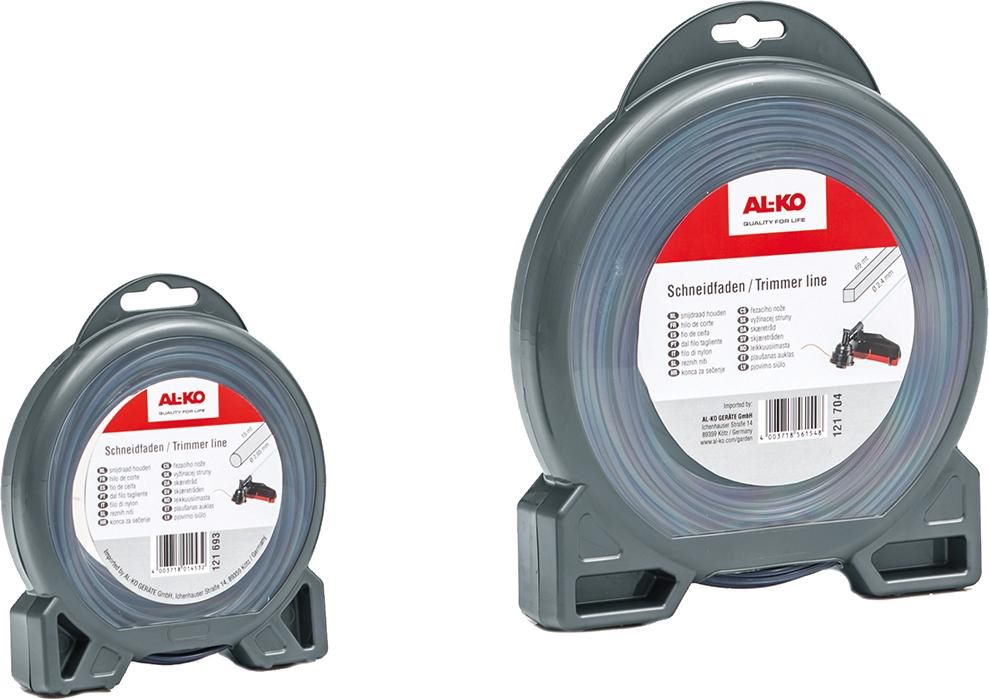 Produktbild Alko Ersatzfaden rund Durchmeser 2,4 mm Länge 15 m