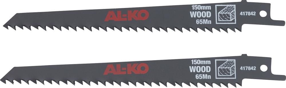 Produktbild Alko Ersatzsägeblätter 2 er Set für HS 2015 Holz
