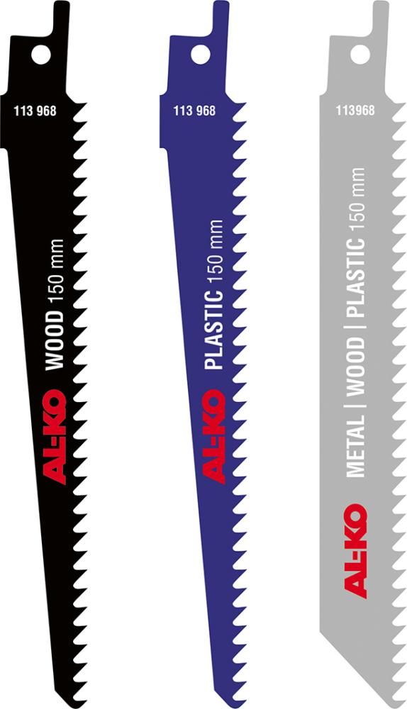 Produktbild Alko Ersatzsägeblätter zur PS 1815 3er Set