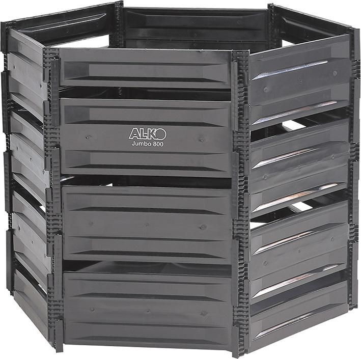 Produktbild Alko Komposter JUMBO 800 mit 800 Liter 1250 x 1100 x 1100 mm