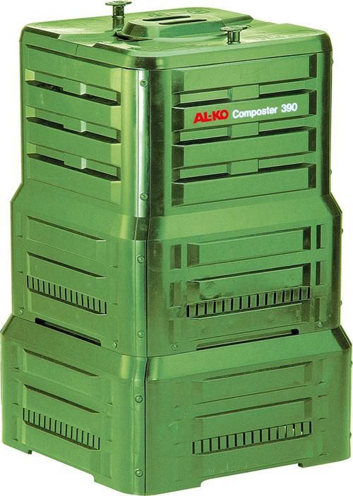 Produktbild Alko Thermokomposter K390 mit 390 Liter 820 x 820 x 740 mm grün