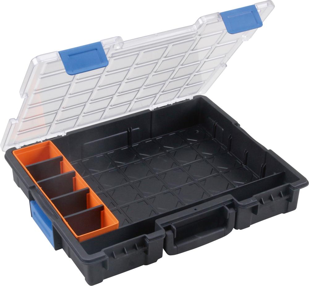 Produktbild Allit Kleinteilekoffer 440x355x76 mm 7 Fächer bild 2