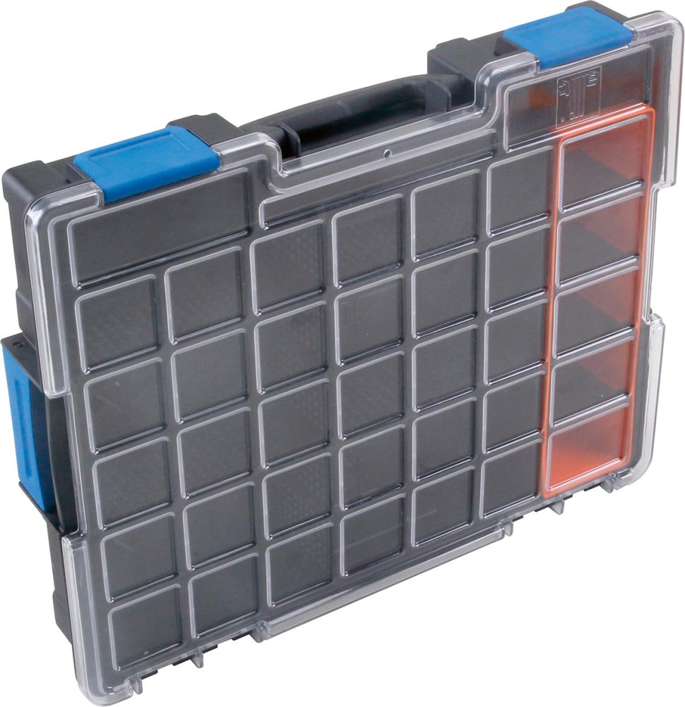 Produktbild Allit Kleinteilekoffer 440x355x76 mm 7 Fächer bild 3