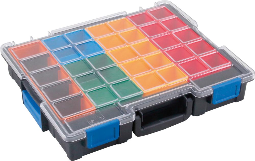 Produktbild Allit Kleinteilekoffer 440x335x76 mm 23 Fächer
