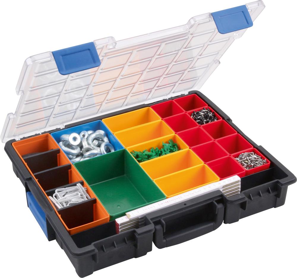 Produktbild Allit Kleinteilekoffer 440x335x76 mm 23 Fächer bild 4