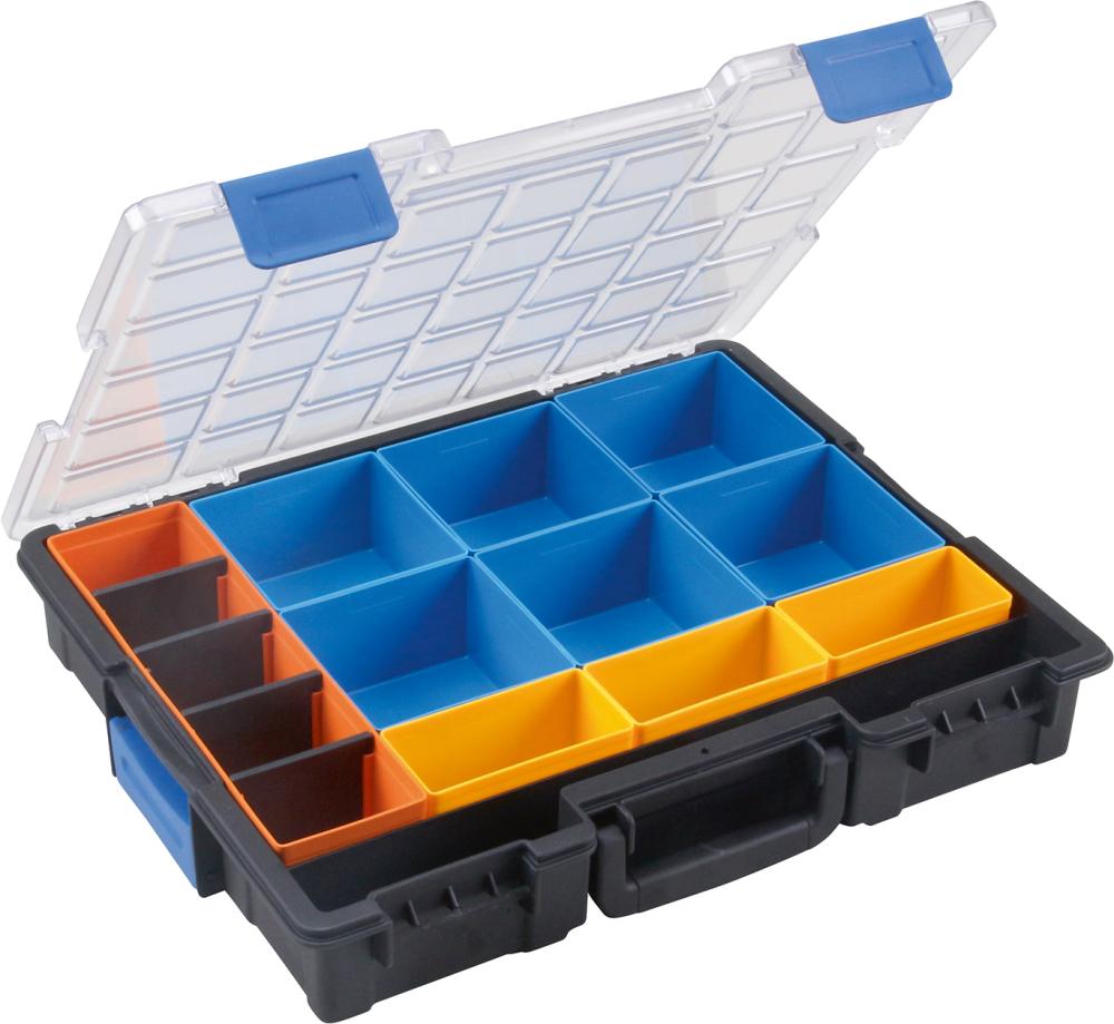 Produktbild Allit Kleinteilekoffer 440x335x76 mm 15 Fächer bild 2