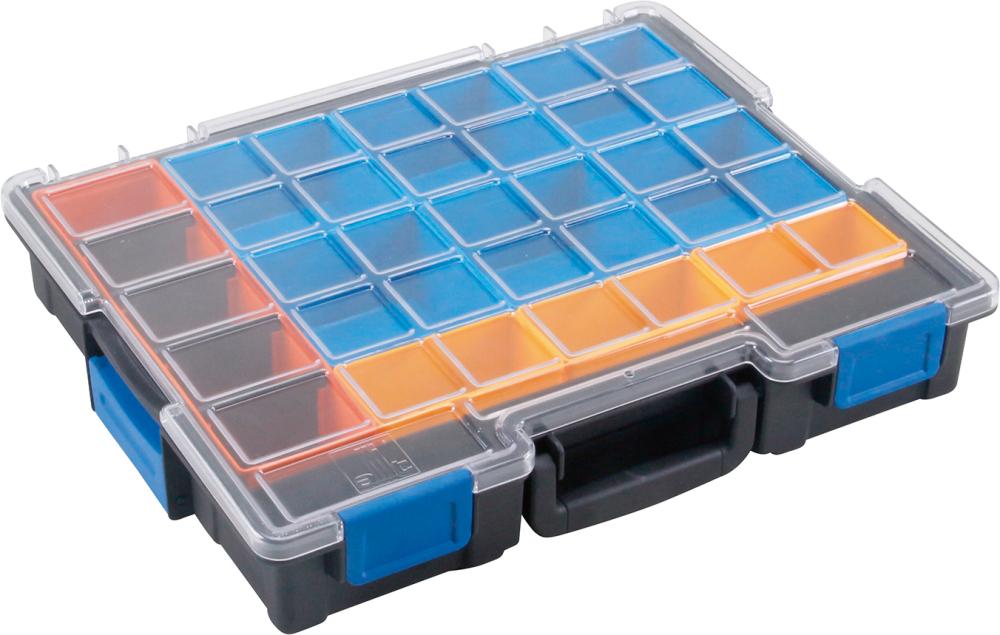 Produktbild Allit Kleinteilekoffer 440x335x76 mm 15 Fächer