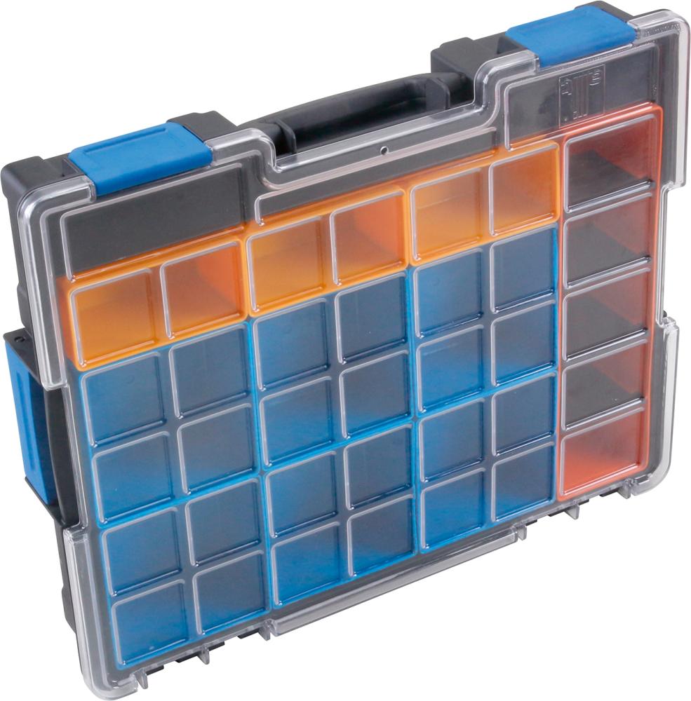 Produktbild Allit Kleinteilekoffer 440x335x76 mm 15 Fächer bild 3
