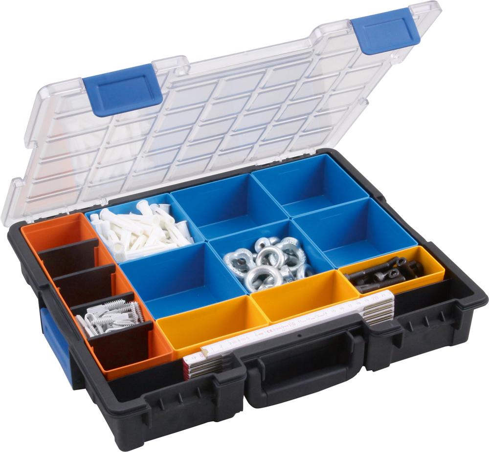 Produktbild Allit Kleinteilekoffer 440x335x76 mm 15 Fächer bild 4