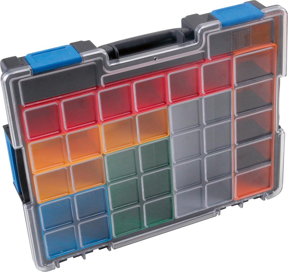 Produktbild Allit Kleinteilekoffer 440x335x76 mm 18 Fächer bild 3