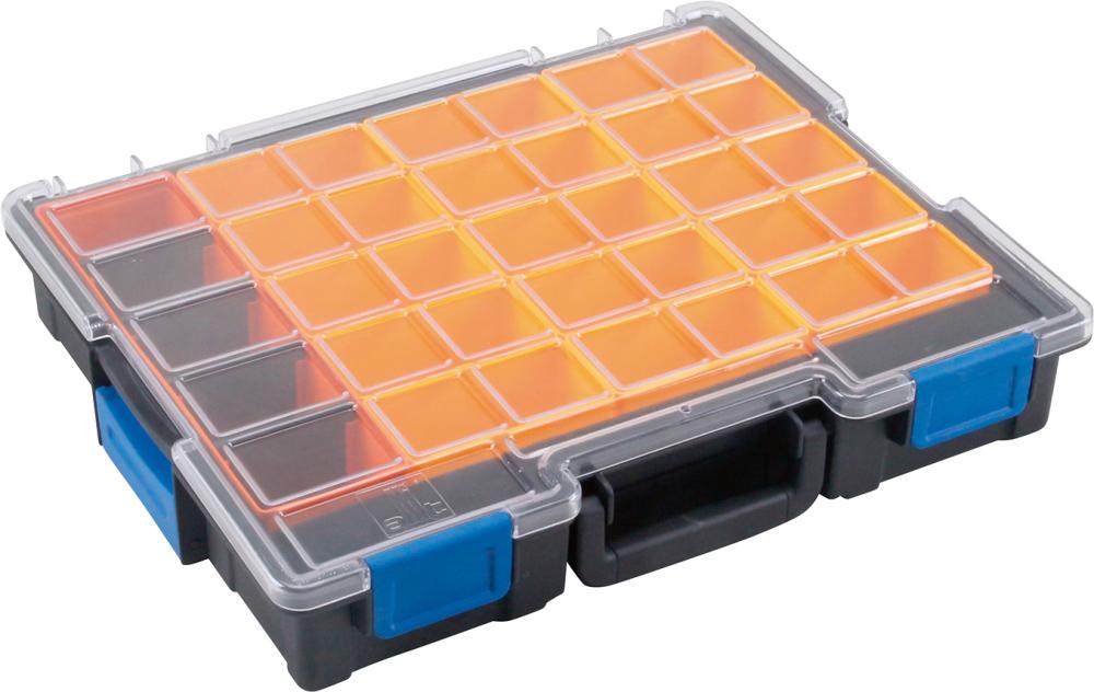 Produktbild Allit Kleinteilekoffer 440x335x76 mm 21 Fächer