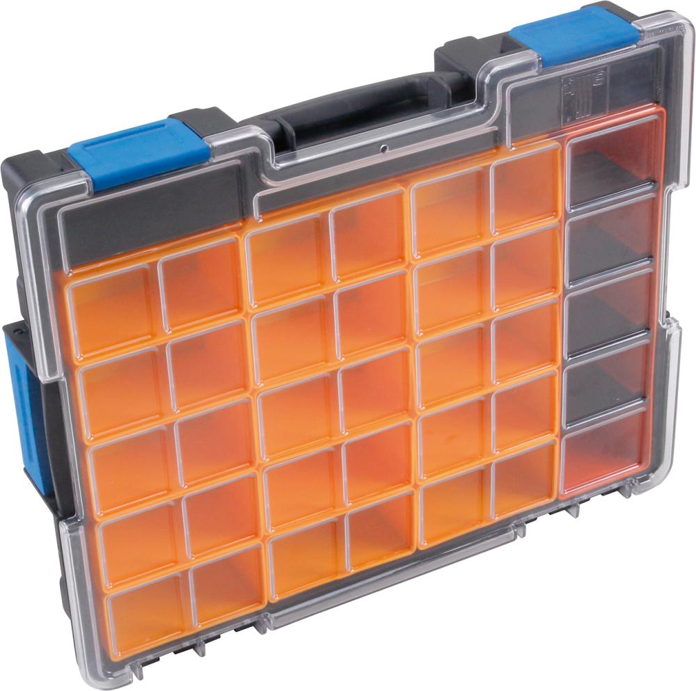 Produktbild Allit Kleinteilekoffer 440x335x76 mm 21 Fächer bild 3
